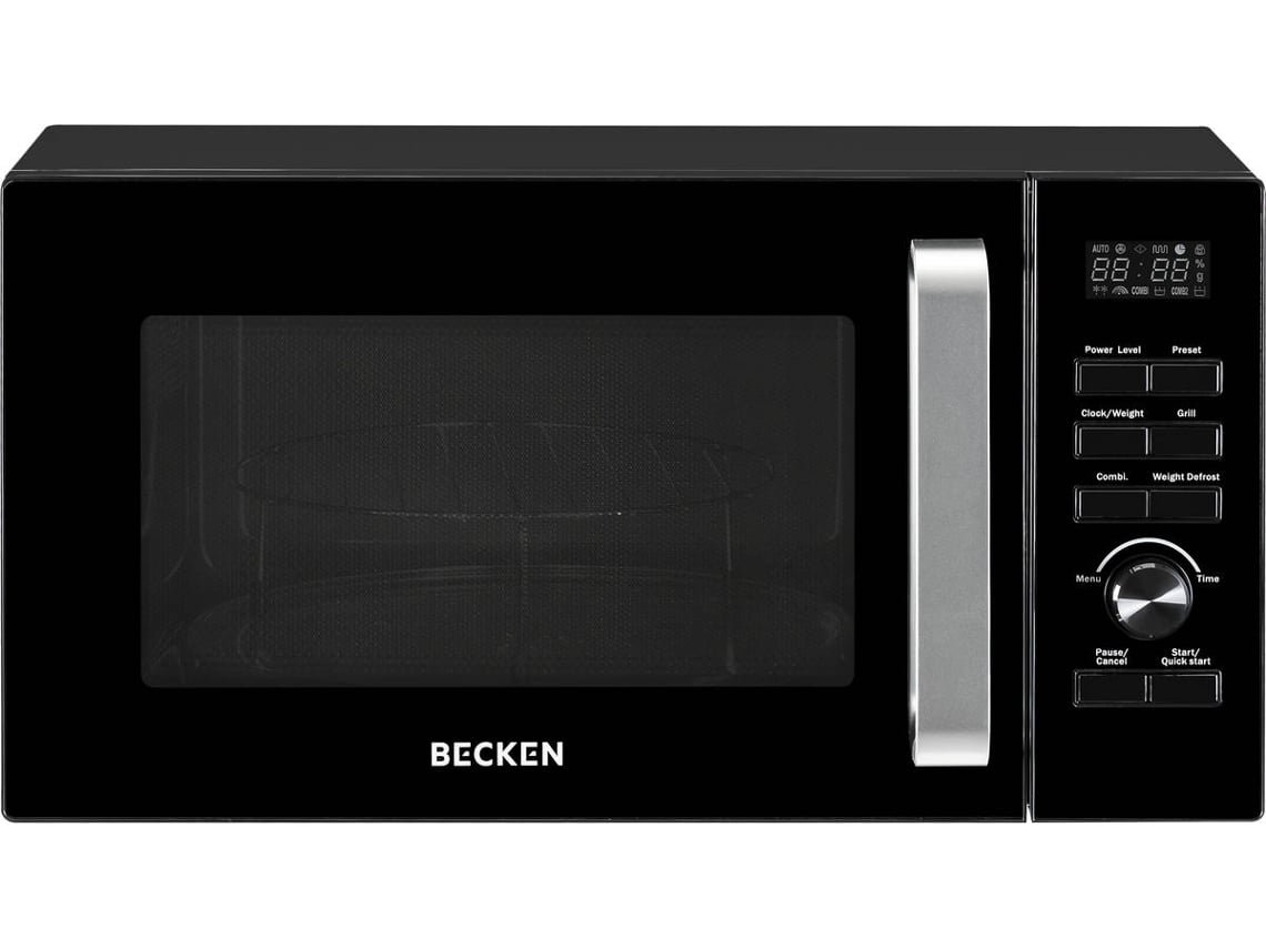 1d19a60734aae64e0a60014f99d677710d7abf37.jpg Micro-ondas BECKEN BMW4443 (25 L - Com Grill - Preto) - Imagem 1