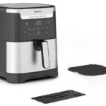 Fritadeira sem Óleo MOULINEX Air Fryer Easy Fry Grill XXL EZ801D10 (6.5L - Preto)