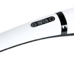 Massageador Elétrico Corporal Portátil Body Therapy Com Aquecimento e 7 Acessórios
