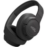 Auscultadores Bluetooth T 770NC (Over Ear - Microfone - Noise Cancelling - Preto)