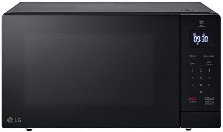 41sV1eg7uFL._AC_SL1000_.jpg MICRO-ONDAS 127V LG NEOCHEF MS3033DS 30L - Imagem 1