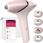 Dispositivo de remoção de pelos Lumea IPL série 9000 com SenseIQ para rosto, corpo, biquíni e axilas, BRI957/00