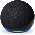 Assistente inteligente ECHO Dot 5 (Alexa - Preto)