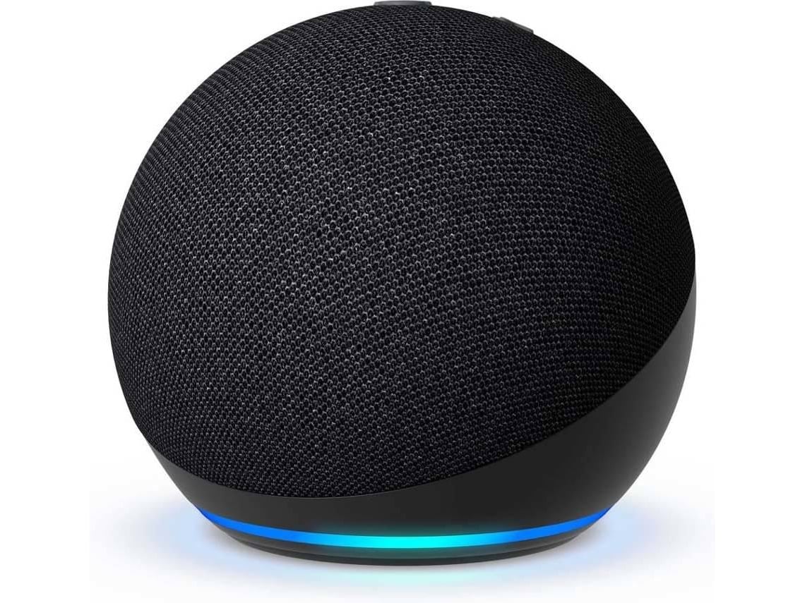 ba501c76372c15aa2e7b1ab0fd17ed8262c7f750.jpg Assistente inteligente ECHO Dot 5 (Alexa - Preto) - Imagem 1