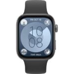 Smartwatch HUAWEI Watch Fit 3 (1.82'' - Bluetooth - Autonomia até 10 Dias - Preto)