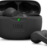 Auriculares Bluetooth True Wireless Wave Beam (In Ear - Microfone - Preto)