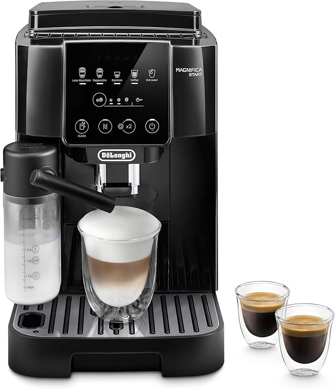 jjjj.jpg De'Longhi Máquina de café expresso Magnifica Start totalmente automática, preta - Imagem 1