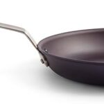 Misen Frigideira de aço carbono pré-temperada de 25cm